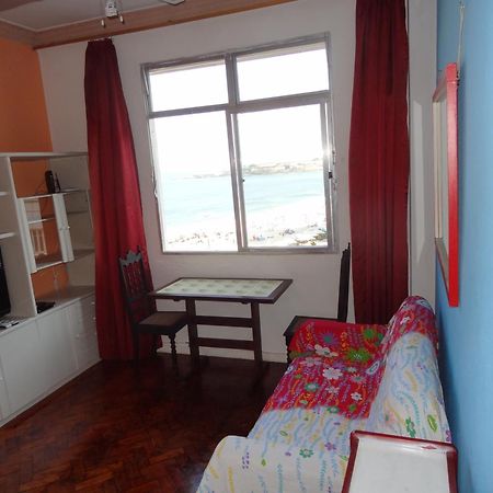 Oceanfront Copacabana Lejlighed Rio de Janeiro Eksteriør billede