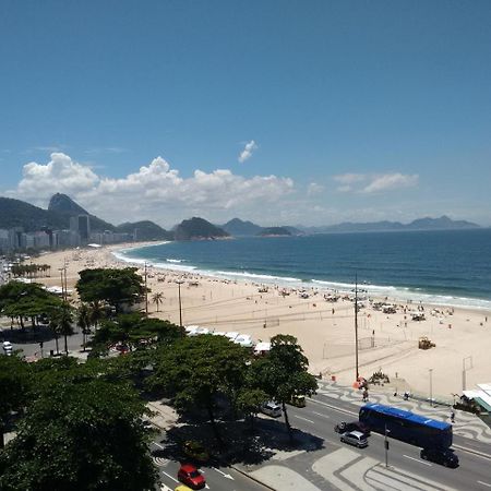 Oceanfront Copacabana Lejlighed Rio de Janeiro Eksteriør billede