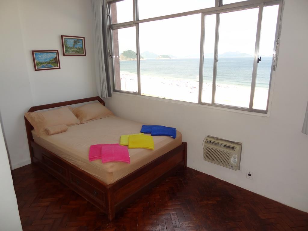 Oceanfront Copacabana Lejlighed Rio de Janeiro Eksteriør billede