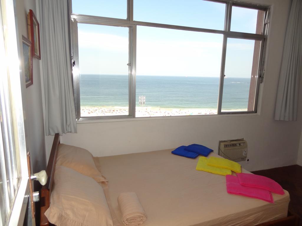 Oceanfront Copacabana Lejlighed Rio de Janeiro Eksteriør billede