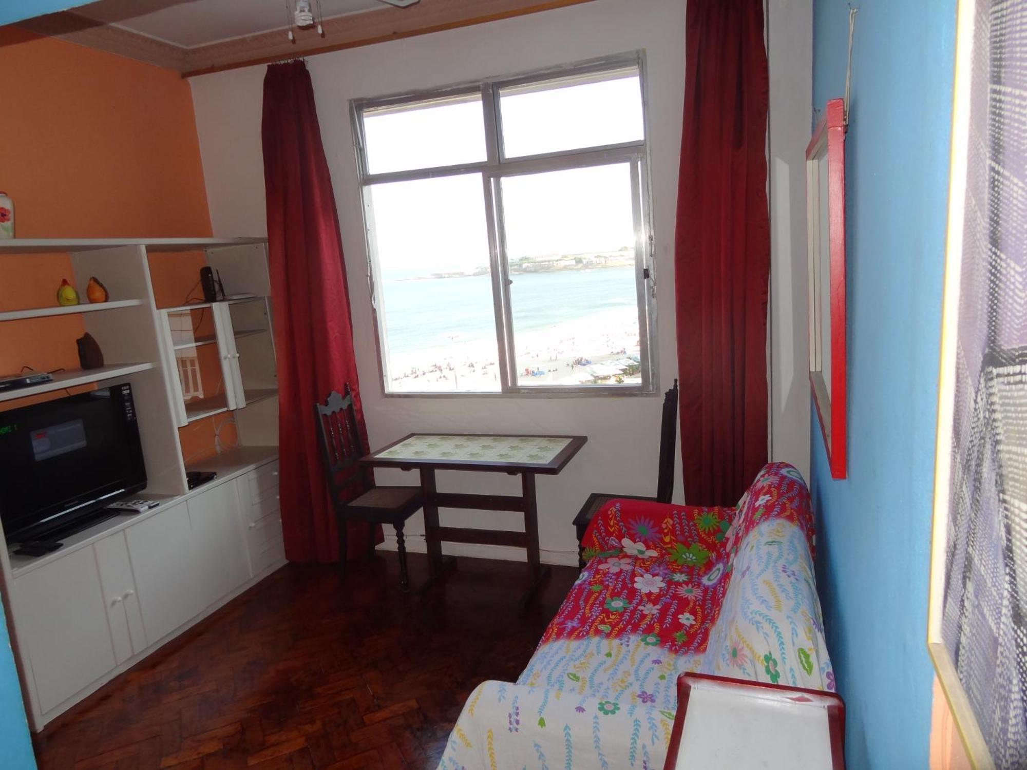 Oceanfront Copacabana Lejlighed Rio de Janeiro Eksteriør billede