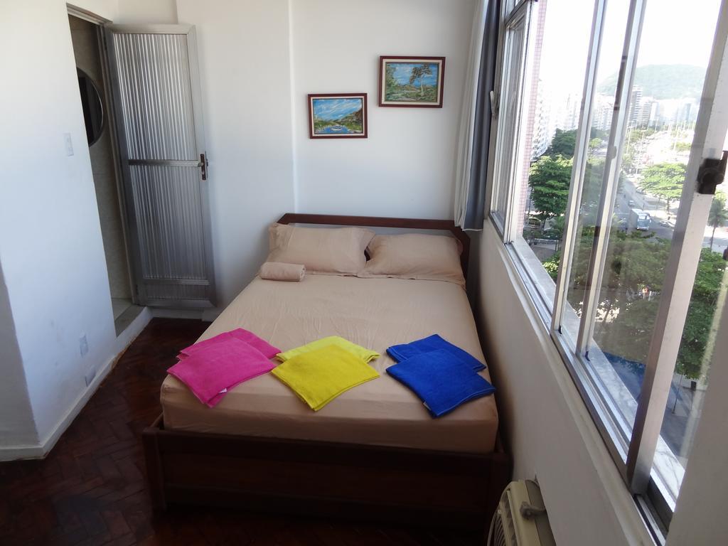 Oceanfront Copacabana Lejlighed Rio de Janeiro Eksteriør billede